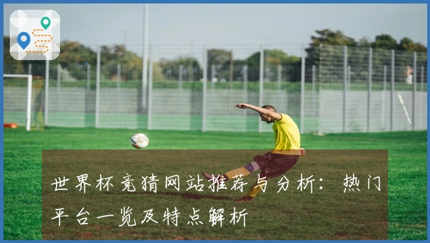 世界杯竞猜网站推荐与分析：热门平台一览及特点解析